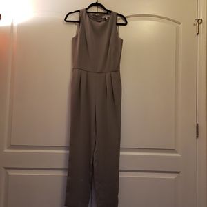 Jennifer Lopez Jumpsuit Gray Size 0